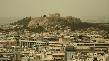 Αφρικανική σκόνη: Συστάσεις του υπουργείου Υγείας για την προστασία των πολιτών