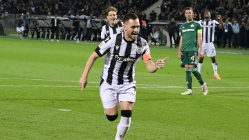 Φοβερός ΠΑΟΚ διέλυσε 4-1 τον Παναθηναϊκό στην Τούμπα και πάει για στέψη στο Βικελίδης - Δείτε τα γκολ 