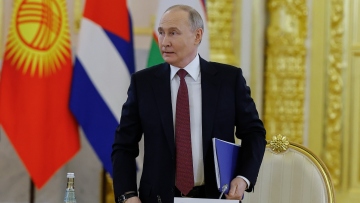 Πούτιν: Χαιρετίζει την «ειλικρινή επιθυμία» του Πεκίνου να βοηθήσει στην επίλυση της κρίσης στην Ουκρανία