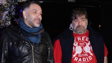 Γρηγόρης Αρναούτογλου για Δημήτρη Σταρόβα: Είναι σαν αδελφός μου, δεν μπορώ να το διαχειριστώ
