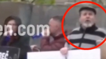 Σλοβακία - Βίντεο: Σε αντικυβερνητική διαδήλωση συμμετείχε ο Τσιντούλα