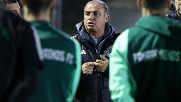  Τερίμ στους ποδοσφαιριστές του ΠΑΟ: Είμαι σίγουρος πως θα κερδίσετε τον Ολυμπιακό και το Κύπελλο