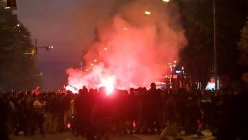 Συλλήψεις και απαγόρευση συγκεντρώσεων στη Θεσσαλονίκη υπό το φόβο επεισοδίων στο ντέρμπι Άρη-ΠΑΟΚ