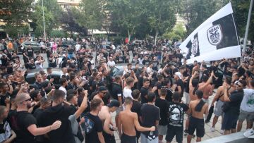 Νέα απόφαση Αστυνομίας για το Άρης-ΠΑΟΚ: Μπλόκο σε συναθροίσεις σχεδόν σε όλο το κέντρο και την παραλία Θεσσαλονίκης