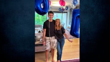 Έλλη Κοκκίνου για τα γενέθλια του γιου της: Τα συναισθήματα μου για εσένα δεν μπορώ να τα περιγράψω