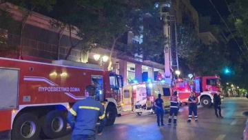 Τραγωδία στο κέντρο της Αθήνας:  Δύο αδέλφια νεκρά από φωτιά σε διαμέρισμα στην Ακαδημίας