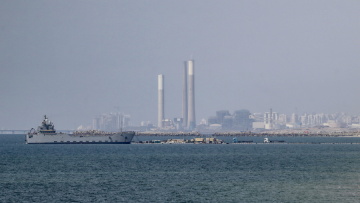 Γάζα: Πάνω από 569 τόνοι βοήθειας έφθασαν μέχρι στιγμής στον θύλακα μέσω προβλήτας που έστησε ο αμερικανικός στρατός