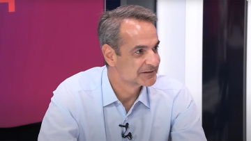 Μητσοτάκης: Γκολτζής ο Αναστόπουλος, παιχταράς ο Σαραβάκος, πολύ Έλληνας ο Αντετοκούνμπο, ο Ολυμπιακός στο Conference μου θυμίζει το 2004