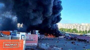 Ουκρανία: Στους 11 οι νεκροί μετά από ρωσικό πλήγμα σε υπεραγορά στο Χάρκοβο