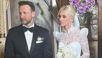 Βίντεο και φωτογραφίες από τον γάμο του Κώστα Καραφώτη με την Κάτια Μάνου