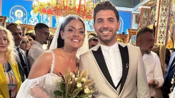 Βασίλης Τριανταφύλλου: Παντρεύτηκε ο ηθοποιός των «Παγιδευμένων» - Δείτε βίντεο