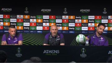 Φιορεντίνα: Όλοι θέλουμε να γυρίσουμε με το τρόπαιο, είπαν Μπιράγκι και Μποναβεντούρα