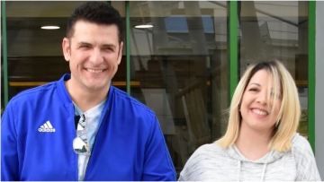 Χρίστος Αντωνιάδης για τη γυναίκα του: Περάσαμε κρίση άλλα το ξεπεράσαμε, υπάρχει αγάπη