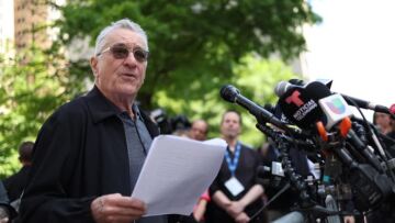 Νέα Υόρκη: «Ένας κλόουν που θα μπορούσε να γίνει τύραννος» - Ρόμπερτ Ντε Νίρο κατά Τραμπ 