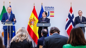 Ιρλανδία: Αναγνωρίζει επίσημα παλαιστινιακό κράτος – Ανοίγει πλήρη πρεσβεία στη Ραμάλα