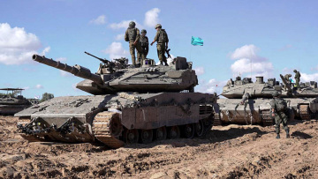 Λωρίδα της Γάζας: Ισραηλινά τανκ έφτασαν στο κέντρο της Ράφας