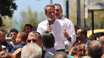 Μητσοτάκης από Αίγιο: Μεγάλο λάθος να πει κάποιος «δεν θα ψηφίσω» 