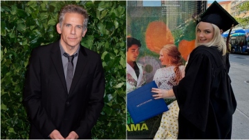 Μπεν Στίλερ: Η κόρη του αποφοίτησε από το Τζούλιαρντ με πτυχίο στην υποκριτική 