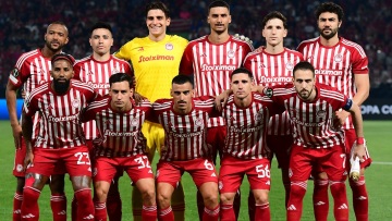 Τελικός Conference League: Η ενδεκάδα του Ολυμπιακού