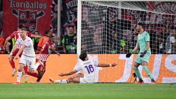 Τελικός Conference League: Ο Ολυμπιακός 1-0 τη Φιορεντίνα στην παράταση και έγραψε ιστορία