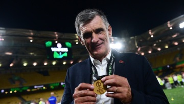 Μεντιλίμπαρ: Ήταν ένας μαραθώνιος με δυσκολίες αλλά άξιζε τον κόπο, ξέρω τι σημαίνει αυτό το τρόπαιο για τον Ολυμπιακό