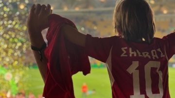 Ολυμπιακός: Η ανάρτηση της Δούκισσας Νομικού για τον εγγονό του Σάββα Θεοδωρίδη