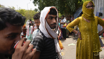 Ινδία: Ξεπέρασε τους 52 βαθμούς Κελσίου  η θερμοκρασία- Πιθανώς η υψηλότερη της Γης