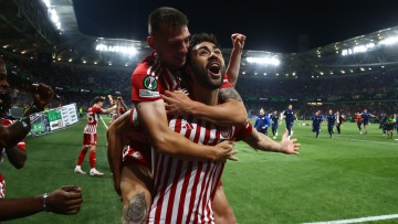 Ολυμπιακός: Σε 16 λεπτά όλες οι μεγάλες στιγμές στο Conference League