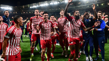 Ο Ολυμπιακός κατέκτησε το Conference League - Νικησε 1-0 την Φιορεντίνα με το γκολ του Ελ Κααμπί στο 116'