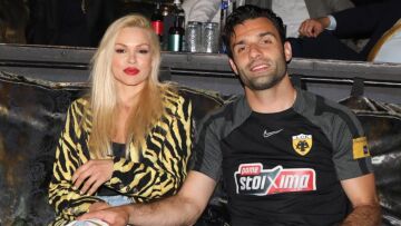 Βίκυ Κάβουρα: Έφερε στον κόσμο το πρώτο της παιδί με τον Γιώργο Τζαβέλλα