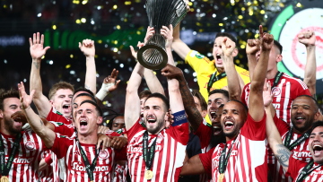 Conference League: Ποντένσε, Φορτούνης, Ελ Κααμπί, Κάρμο στην κορυφαία ενδεκάδα της σεζόν 