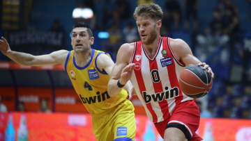 Στους τελικούς της Basket League ο Ολυμπιακός, 84-71 το Περιστέρι - Βίντεο