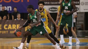 Ο Παναθηναϊκός νίκησε με 80-65 τον Άρη στη Θεσσαλονίκη και προκρίθηκε στους τελικούς