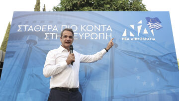 Μητσοτάκης: Οι πολίτες να στείλουν στην κάλπη μήνυμα κατά του λαϊκισμού των λεφτόδεντρων