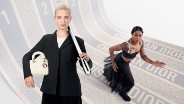 Η υψηλή ραπτική και ο Dior στους Ολυμπιακούς Αγώνες