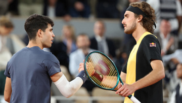 Ο Αλκαράθ νίκησε πάλι τον Τσιτσιπά και προκρίθηκε στα ημιτελικά του Roland Garros 