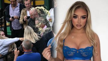 Νάιτζελ Φάρατζ: Μοντέλο του OnlyFans η 25χρονη που «έλουσε» με μιλκσέικ τον Βρετανό πολιτικό - Δείτε φωτογραφίες