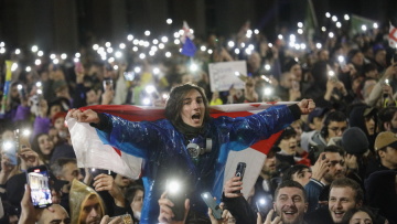 Μετά τους ξένους πράκτορες, η Γεωργία προωθεί νομοσχέδιο κατά της «ΛΟΑΤΚΙ προπαγάνδας»