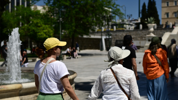 Καιρός: Στα ύψη ο υδράργυρος - Πού ξεπέρασε τους 39 βαθμούς η θερμοκρασία, δείτε τον πίνακα 