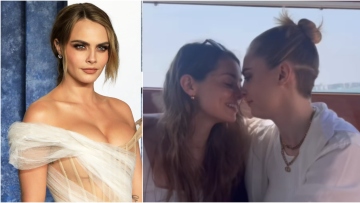 Κάρα Ντελεβίν στη σύντροφό της: Δεν μπορώ να φανταστώ τη ζωή μου χωρίς εσένα, γράφει