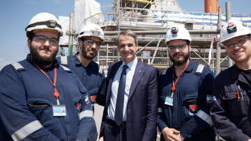 Μητσοτάκης για φρεγάτες Belh@rra: Η σημαντικότερη αναβάθμιση του Πολεμικού μας Ναυτικού τις τελευταίες δεκαετίες