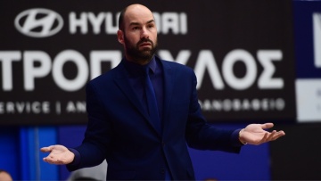 Τέλος από το Περιστέρι ο Βασίλης Σπανούλης