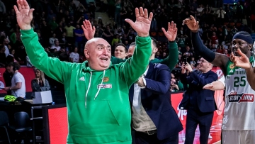 Παναθηναϊκός: Θρήνος στην οικογένεια των «πράσινων», πέθανε ο Πάρης Δερμάνης