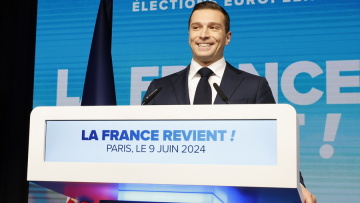 Εκλογές στη Γαλλία: Δημοσκόπηση δίνει ποσοστό 37% στον ακροδεξιό «Εθνικό Συναγερμό» από τον α' γύρο