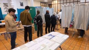 Ευρωεκλογές 2024 - Γαλλία: Προς ρεκόρ συμμετοχής από το 1999, το 45,26% ψήφισε μέχρι τις 5 το απόγευμα