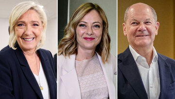 Ευρωεκλογές 2024: Άνοδος της Ακροδεξιάς και «Βατερλώ» για Μακρόν με 15%, στο 32% το κόμμα της Λεπέν - «Στραπάτσο» για Σολτς