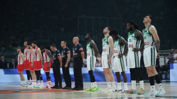 Ολυμπιακός - Παναθηναϊκός: Οι διαιτητές του Game 4 στο ΣΕΦ