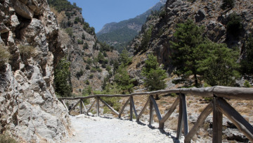 Καύσωνας: Κλείνει για τρεις ημέρες το φαράγγι της Σαμαριάς