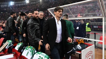 Ο Γιαννακόπουλος προανήγγειλε την παρουσία του στον 4ο τελικό στο ΣΕΦ απαντώντας σε ανακοίνωση της ΚΑΕ Ολυμπιακός