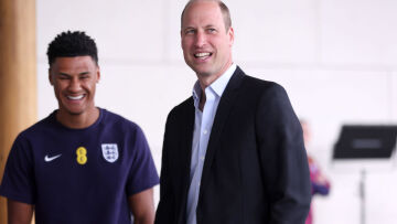 Πρίγκιπας Γουίλιαμ: Η συμβουλή που του έδωσε ο μικρός του γιος για την εθνική ομάδα ποδοσφαίρου της Αγγλίας